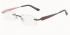 Jaeger 248 Glasses in White/Red