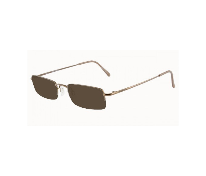 Jaeger 242 Sunglasses in Brown