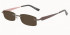 Jaeger 248 Sunglasses in White/Red