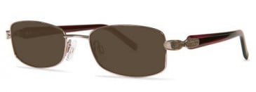Jaeger 285 Sunglasses in Rose