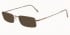 Jaeger 242 Sunglasses in Brown
