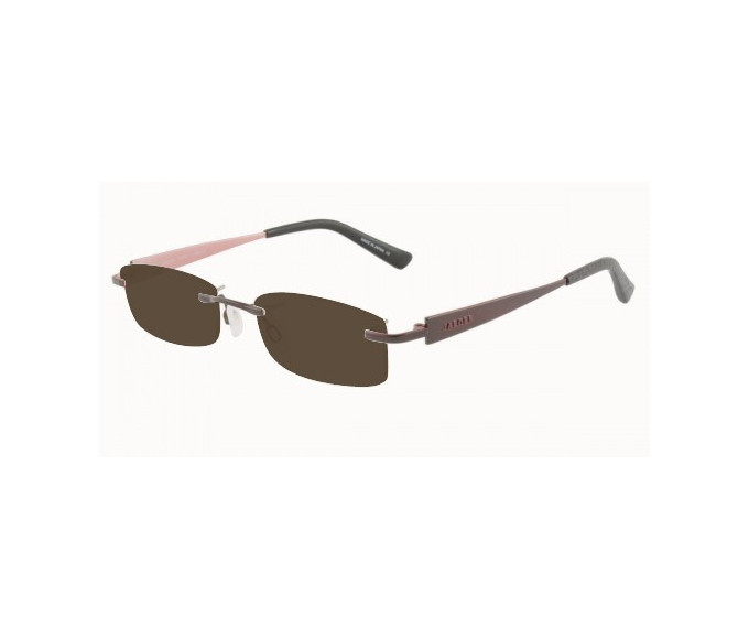 Jaeger 248 Sunglasses in White/Red