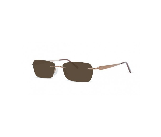 JAEGER 271 Designer Prescription Sunglasses in Brown