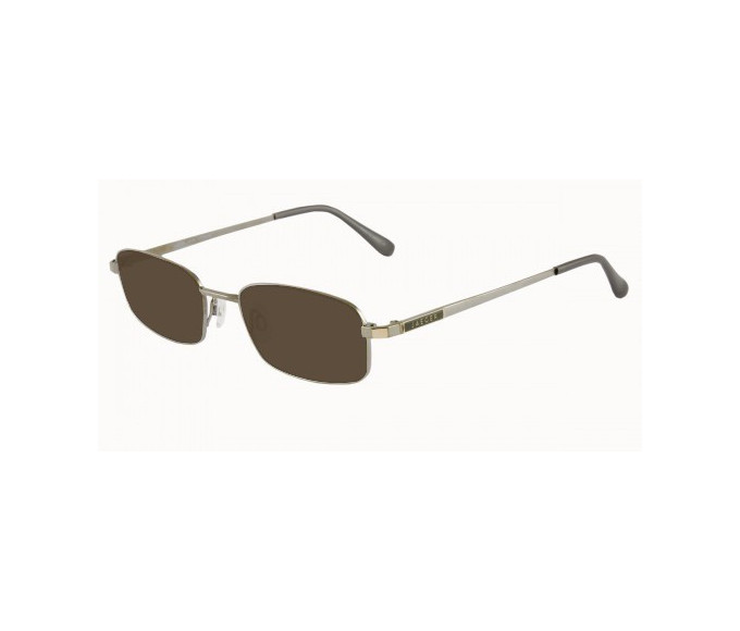 Jaeger 236 Sunglasses in Ruthenium/Gold