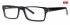 Zenith 77-53 Glasses in Black