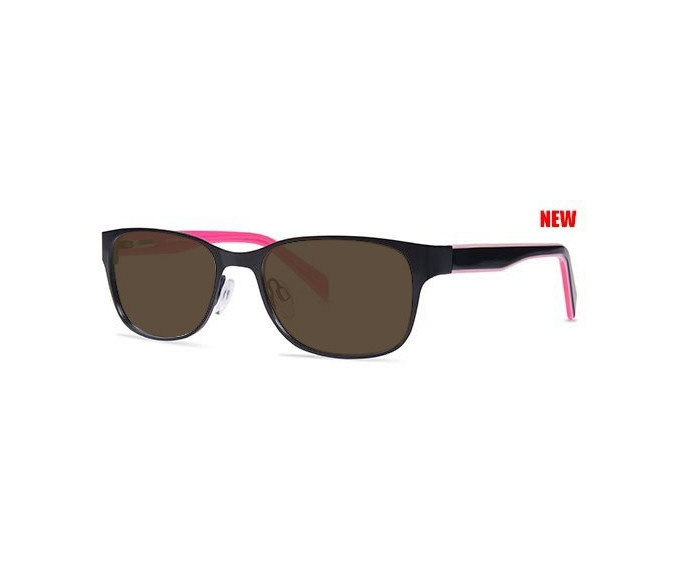 Zenith 76-50 Sunglasses in Black