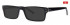 Zenith 77-51 Sunglasses in Black
