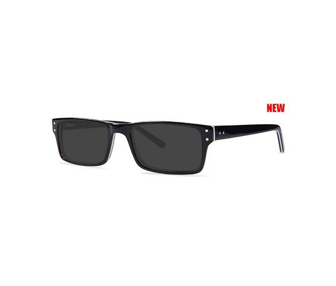 Zenith 77-53 Sunglasses in Black