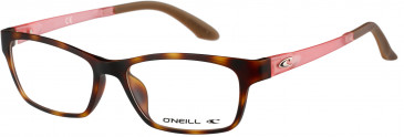 O'Neill JUNO Glasses in Matte Tortoiseshell/Pink Crystal
