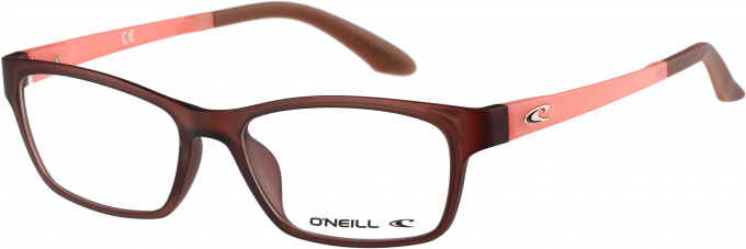 O'Neill JUNO Glasses in Matte Brown/Peach