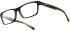 Superdry SDO-BLAINE Glasses in Matte Black/Tortoiseshell Amber Crystal