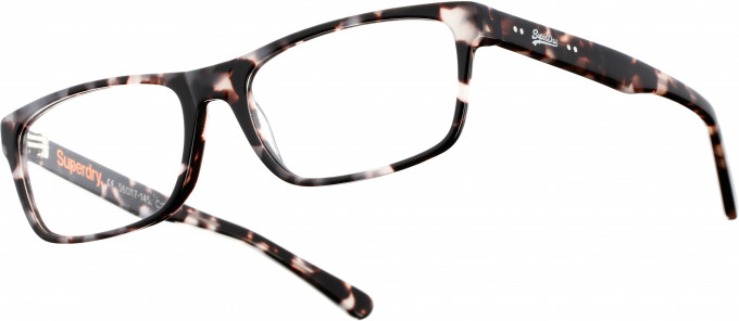 Superdry SDO-BLAINE Glasses in Gloss Black Leopard