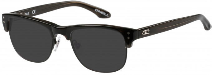 O'Neill TAIL Sunglasses in Gloss Smoke Horn/Black