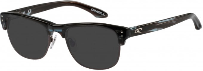 O'Neill TAIL Sunglasses in Gloss Blue Horn/Charcoal