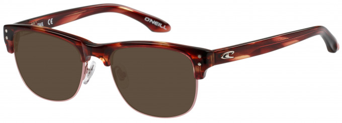 O'Neill TAIL Sunglasses in Gloss Red Horn/Rose