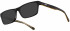 Superdry SDO-BLAINE Sunglasses in Matte Black/Tortoiseshell Amber Crystal