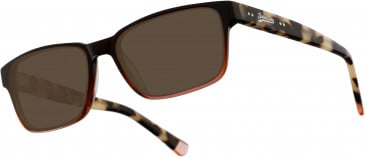 Superdry SDO-PATTON Sunglasses in Gloss Brown Fade