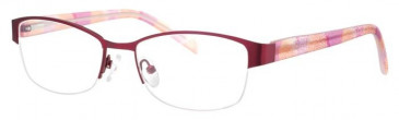 Ferucci FE1766 Glasses in Burgundy