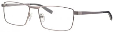 Ferucci FE2011 Glasses in Light Gunmetal