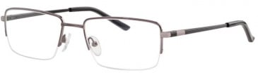 Ferucci FE2004 Glasses in Gunmetal