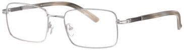 Ferucci FE967-52 Glasses in Silver