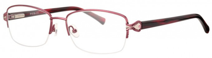 Ferucci FE1775 Glasses in Rose