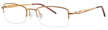 Ferucci FE703 Glasses in Gold