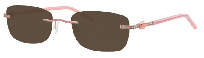 Ferucci FE1778 Sunglasses in Pink