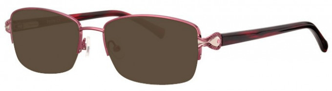 Ferucci FE1775 Sunglasses in Rose