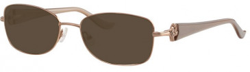 Ferucci FE1780 Sunglasses in Gold