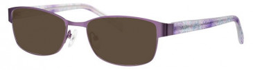Ferucci FE1767 Sunglasses in Purple