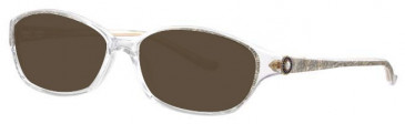 Ferucci FE457 Sunglasses in Pearl