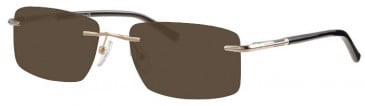 Ferucci Metal Ready-Made Reading Sunglasses