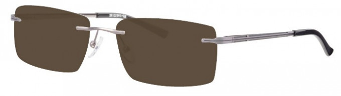 Ferucci FE2013 Sunglasses in Gunmetal