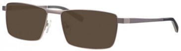 Ferucci FE2011 Sunglasses in Light Gunmetal