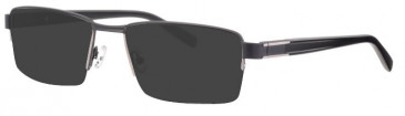 Ferucci Metal Ready-Made Reading Sunglasses