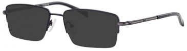 Ferucci Metal Ready-Made Reading Sunglasses