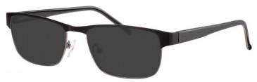 Ferucci FE1000 Sunglasses in Black
