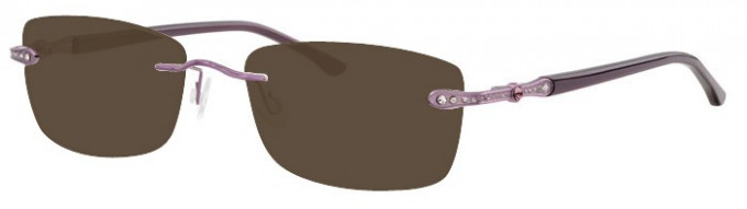 Ferucci FE1779 Sunglasses in Lilac