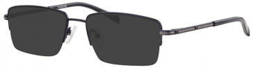 Ferucci FE2002 Sunglasses in Navy