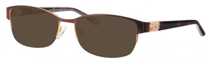 Joia JO2548 Sunglasses in Brown