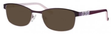 Joia JO2546 Sunglasses in Purple