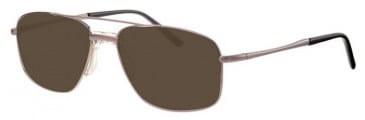Visage VI405-54 Sunglasses in Gunmetal