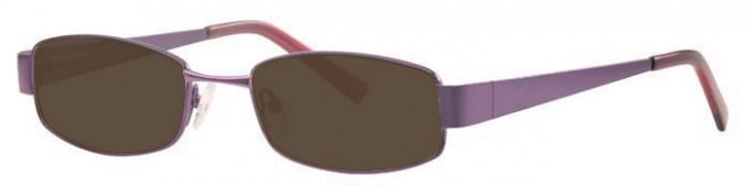 Visage VI398-52 Sunglasses in Purple