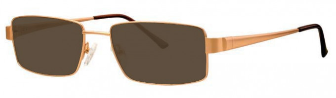 Visage VI364 Sunglasses in Gold