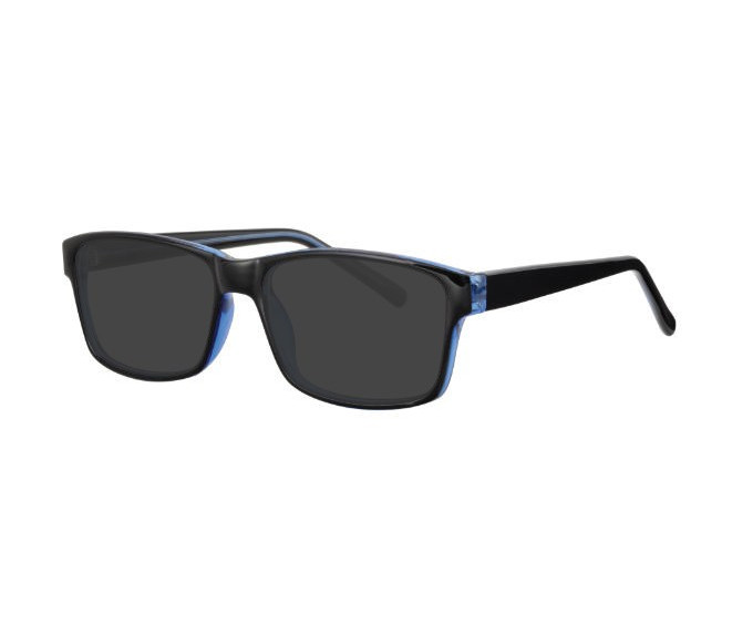 Visage VI424 Sunglasses in Black