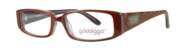 Golddigga (GD0005) Small Prescription Glasses