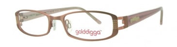 Golddigga (GD0020) Small Prescription Glasses