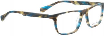 Bellinger BLAKE-249 Glasses in Matt Brown/Blue Pattern