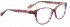 Bellinger GREEK-260 Glasses in Brown Pattern